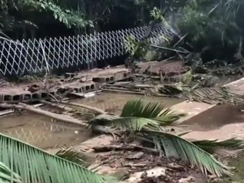 Forte chuva causa prejuízos em São Paulo