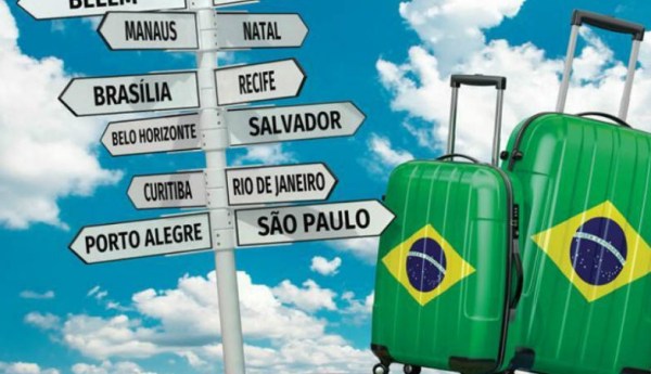 Lugares para viajar de carro no Brasil